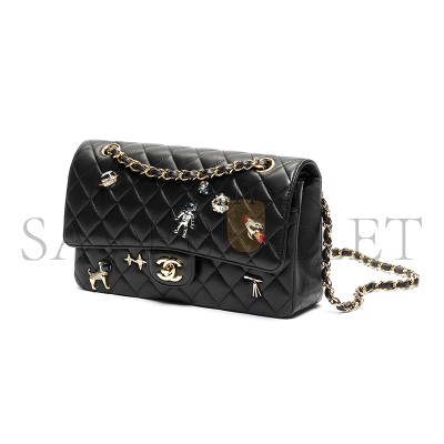 CHANEL CLASSIC 11.12 HANDBAG FLAP A01112 (25.5*15.5*6.5cm)